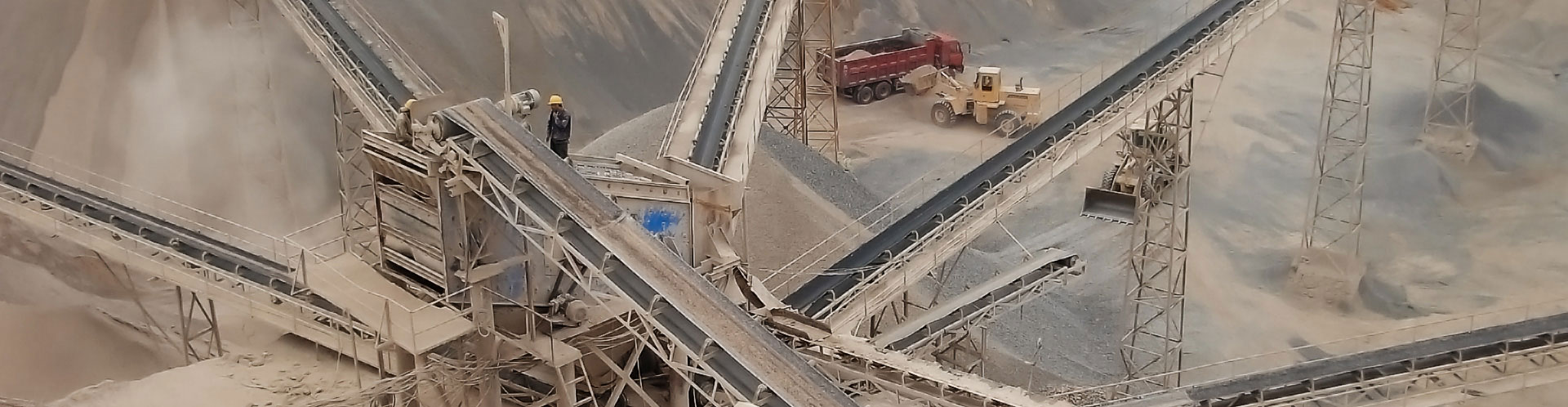 江西宜春時產500噸石灰石生產線 - 建筑垃圾破碎