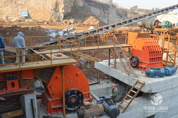 江西宜春時產500噸石灰石生產線