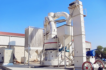 哥倫比亞客戶日產200噸石膏磨粉生產線