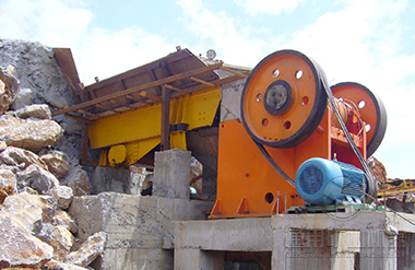 馬來西亞時產110-320噸鵝卵石破碎生產