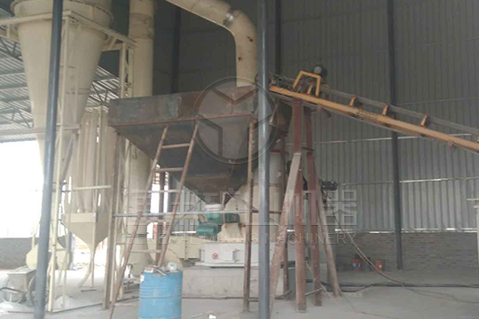 江西日產15噸陶瓷磨粉生產